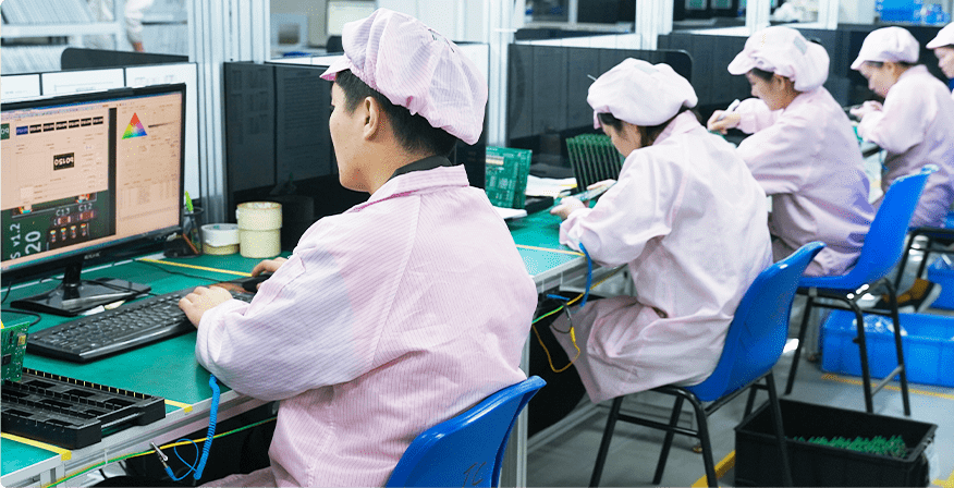 QC人工檢驗(yàn)